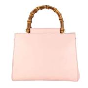 Gucci Vintage Pre-owned Laeder gucci-vskor Pink, Dam