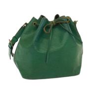 Louis Vuitton Vintage Pre-owned Laeder louis-vuitton-vskor Green, Dam