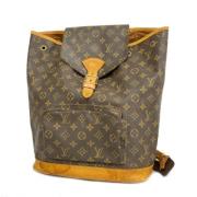 Louis Vuitton Vintage Pre-owned Tyg louis-vuitton-vskor Brown, Dam