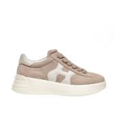 Hogan Beige Sneakers Dam Skor Beige, Dam