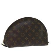 Louis Vuitton Vintage Pre-owned Canvas louis-vuitton-vskor Brown, Dam