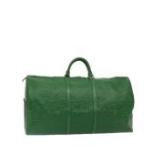 Louis Vuitton Vintage Pre-owned Laeder louis-vuitton-vskor Green, Dam