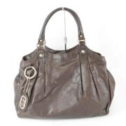 Gucci Vintage Pre-owned Laeder gucci-vskor Brown, Dam