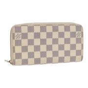 Louis Vuitton Vintage Pre-owned Canvas plnbcker White, Dam