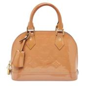 Louis Vuitton Vintage Pre-owned Laeder crossbodyvskor Brown, Dam