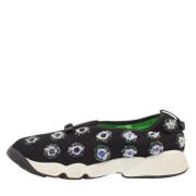 Dior Vintage Pre-owned Mesh sneakers Black, Dam