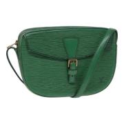 Louis Vuitton Vintage Pre-owned Laeder louis-vuitton-vskor Green, Dam