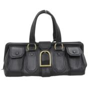 Celine Vintage Pre-owned Laeder celine-vskor Black, Dam