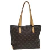 Louis Vuitton Vintage Pre-owned Canvas totevskor Brown, Dam