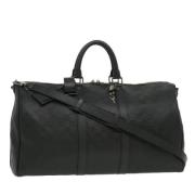 Louis Vuitton Vintage Pre-owned Laeder louis-vuitton-vskor Black, Dam