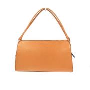 Prada Vintage Pre-owned Laeder prada-vskor Orange, Dam