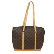 Louis Vuitton Vintage Pre-owned Canvas louis-vuitton-vskor Brown, Dam