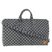 Louis Vuitton Vintage Pre-owned Canvas louis-vuitton-vskor Black, Dam