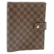 Louis Vuitton Vintage Pre-owned Canvas hem-och-kontorstillbehr Brown, ...