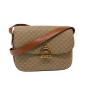 Celine Vintage Pre-owned Canvas celine-vskor Brown, Dam