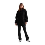 Aim'n Black Pile Jacket Black, Dam