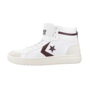 Converse Klassiska Mid Sneakers White, Herr