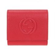 Gucci Plånbok/Korthållare Red, Dam