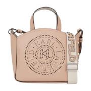 Karl Lagerfeld DAM Skulderväska Beige, Dam