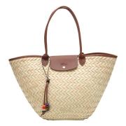 Longchamp Liten Toteväska Le Pliage Kollektion Brown, Dam