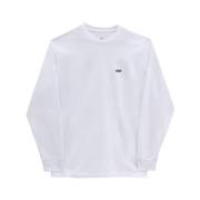 Vans Stilren LS T-shirt för män White, Herr