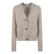 Allude Stiliga damstickade plagg Beige, Dam