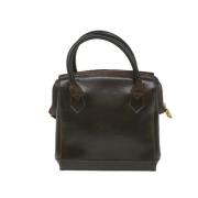 Fendi Vintage Pre-owned Laeder fendi-vskor Brown, Dam