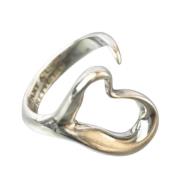 Tiffany & Co. Pre-owned Pre-owned Silver ringar Gray, Dam