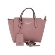 Gucci Vintage Pre-owned Laeder gucci-vskor Pink, Dam