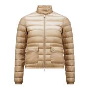 Moncler Stads Vinterjacka Beige, Dam