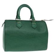 Louis Vuitton Vintage Pre-owned Laeder louis-vuitton-vskor Green, Dam