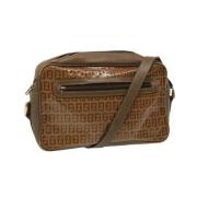 Fendi Vintage Pre-owned Canvas fendi-vskor Beige, Dam