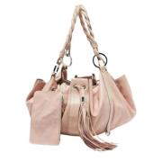 Givenchy Pre-owned Pre-owned Laeder axelremsvskor Pink, Dam