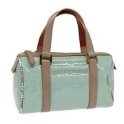 Fendi Vintage Pre-owned Canvas fendi-vskor Green, Dam