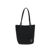 Fendi Vintage Pre-owned Canvas fendi-vskor Black, Dam