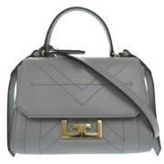 Givenchy Pre-owned Pre-owned Laeder handvskor Gray, Dam