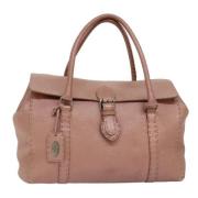 Fendi Vintage Pre-owned Laeder fendi-vskor Pink, Dam