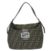 Fendi Vintage Pre-owned Canvas fendi-vskor Brown, Dam