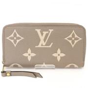 Louis Vuitton Vintage Pre-owned Tyg plnbcker Beige, Dam