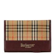 Burberry Vintage Pre-owned Canvas plnbcker Beige, Dam