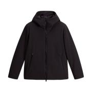 Woolrich Svart Pufferjacka Snygg Design Black, Herr