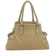 Fendi Vintage Pre-owned Canvas fendi-vskor White, Dam