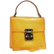 Louis Vuitton Vintage Pre-owned Laeder handvskor Yellow, Dam