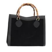 Gucci Vintage Pre-owned Mocka gucci-vskor Black, Dam