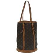 Louis Vuitton Vintage Pre-owned Canvas louis-vuitton-vskor Brown, Dam