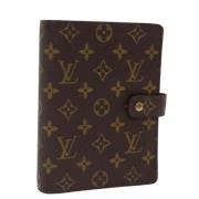 Louis Vuitton Vintage Pre-owned Canvas hem-och-kontorstillbehr Brown, ...