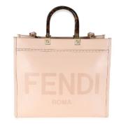 Fendi Vintage Pre-owned Laeder totevskor Pink, Dam