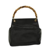 Gucci Vintage Pre-owned Laeder gucci-vskor Black, Dam