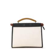 Fendi Vintage Pre-owned Laeder fendi-vskor Beige, Dam