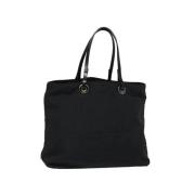 Fendi Vintage Pre-owned Canvas fendi-vskor Black, Dam